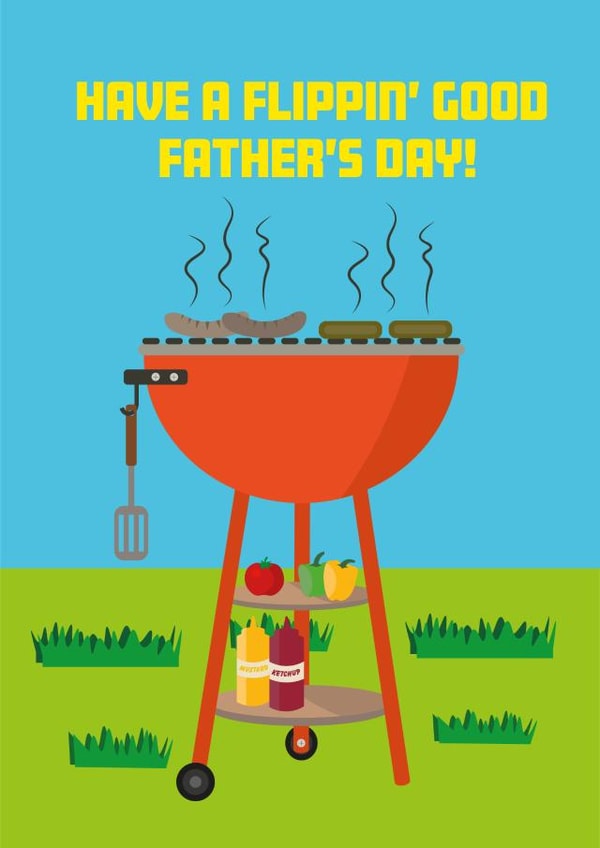 Flippin' good father's day created by Haydn Pole