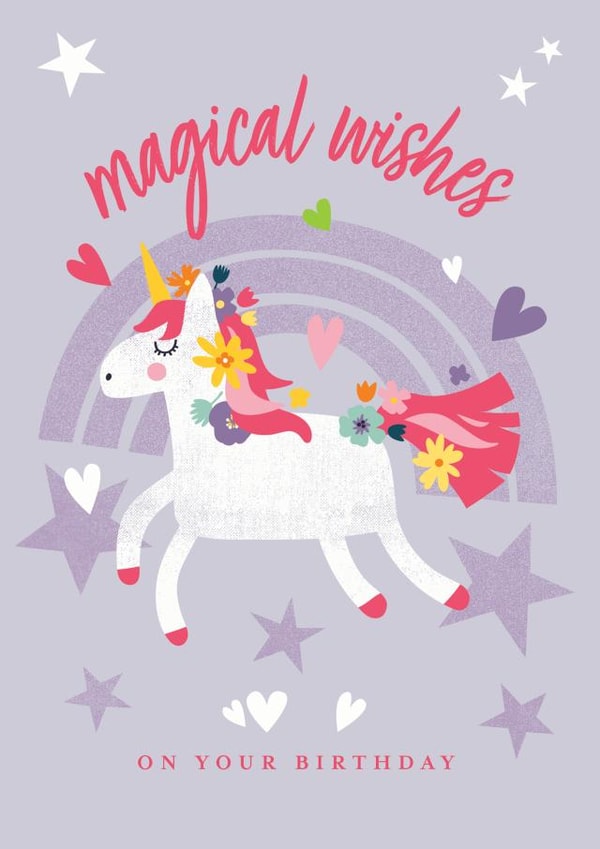 Magical Birthday card created by Katy Clemmans