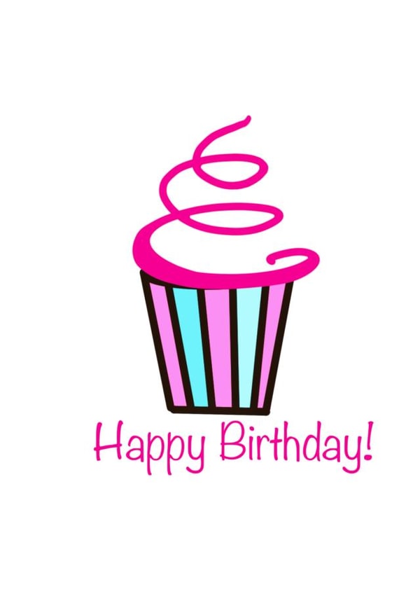 Quirky cupcake created by Sheri’s Crafts