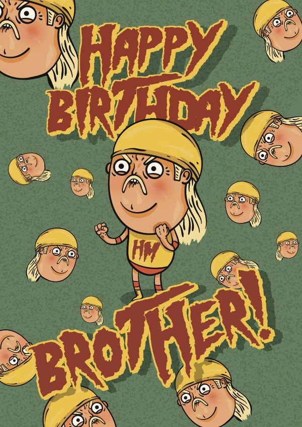 Hulk Hogan Special created by AlwaysTiredCo