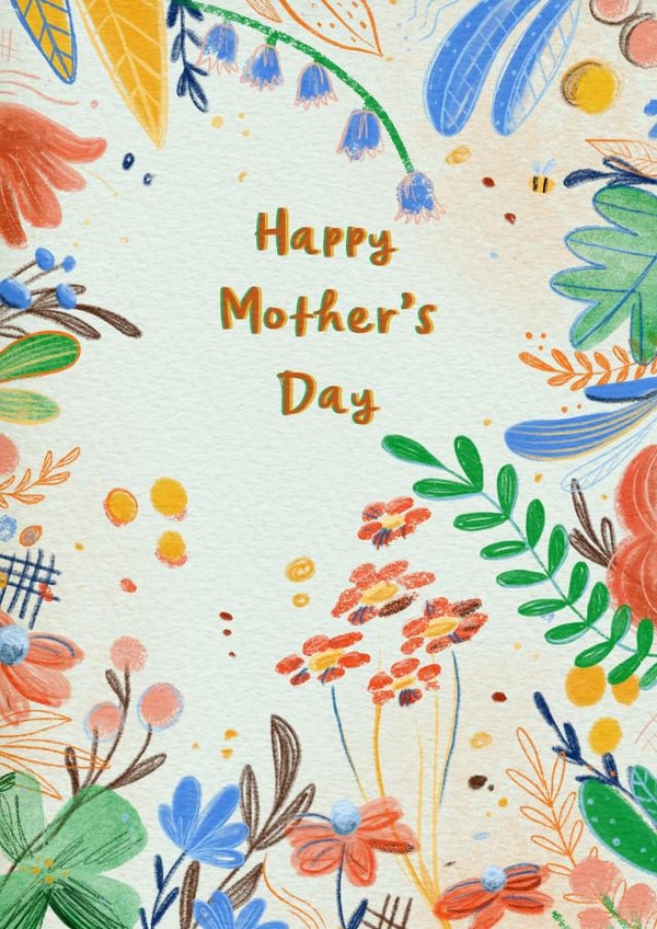 Happy Mother's Day created by Megan Higgins