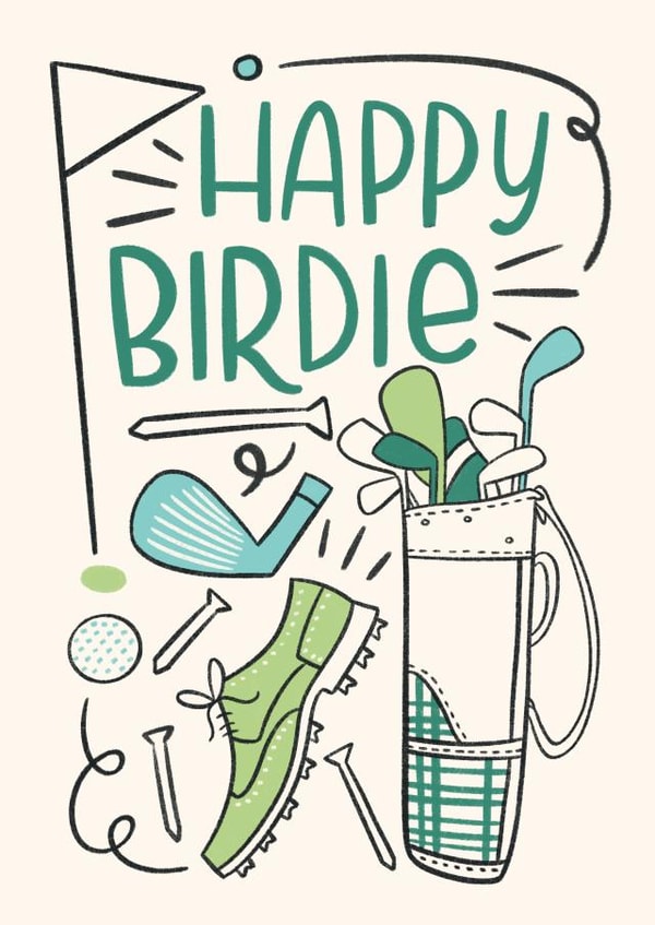 Happy birdie created by Natalia Gonzalez