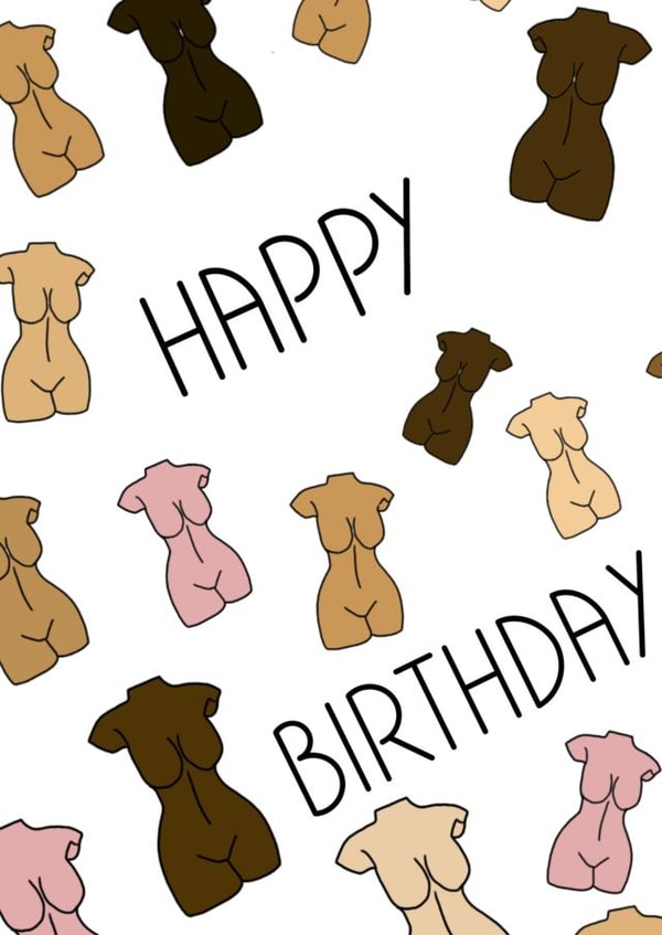 Nudy Body Birthday  created by Made You Blush