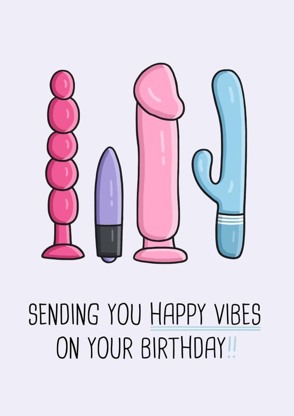 Happy Vibes created by Simply Wild Cards