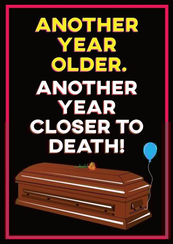 Another Year Older! created by Krap Kards