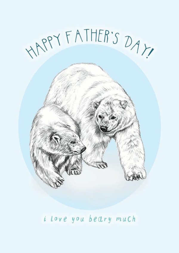 Happy Father's Day! created by Sunshine Willow Bear