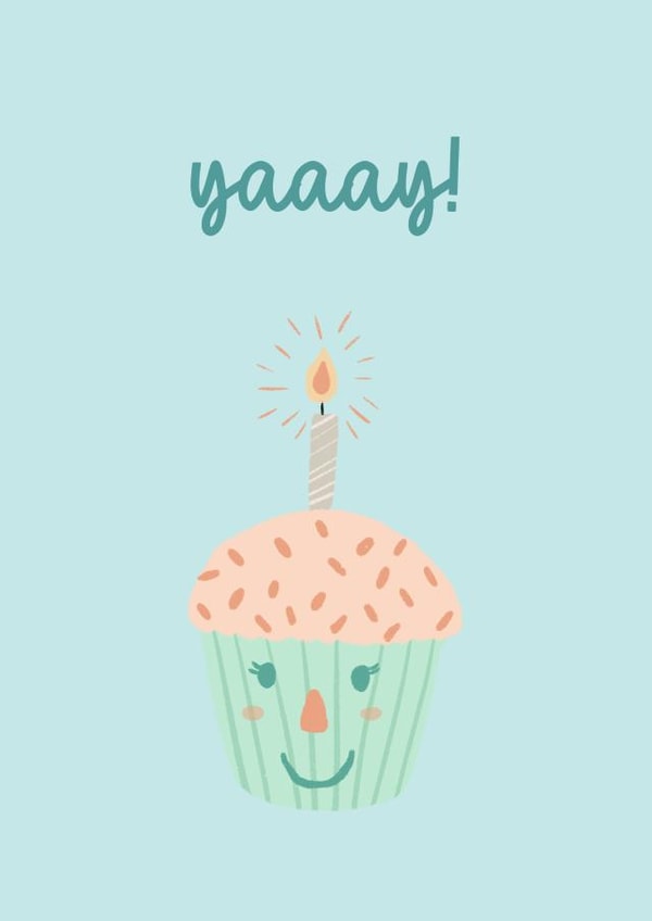 Yay celebration card created by Pitstop Press