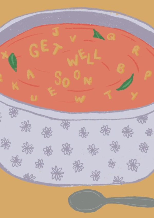 Get Well Soon Soup created by Pitstop Press