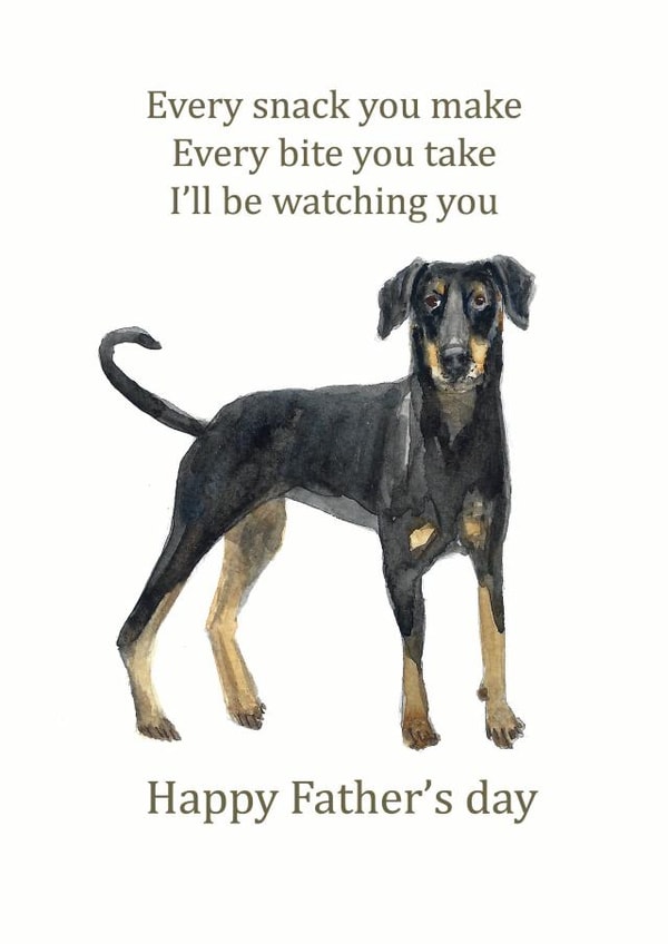 Doberman's are cool! created by Sarah Maddox