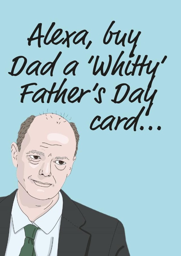 Funny Father's Day card 1001 created by Kwirk Cards