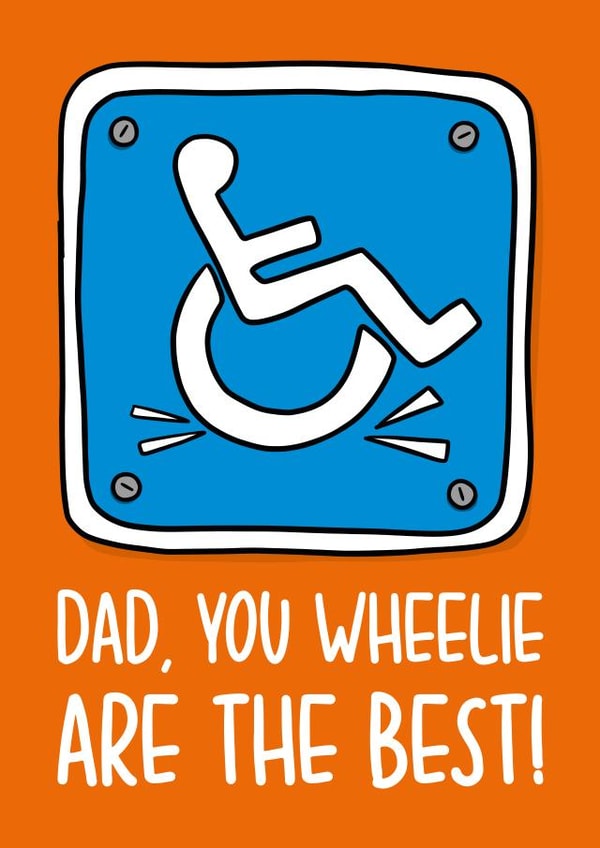 Wheelie Fathers Day Card created by TeePee Creations