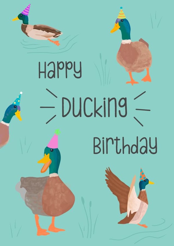 Duck Birthday Party created by Sarah Stephenson