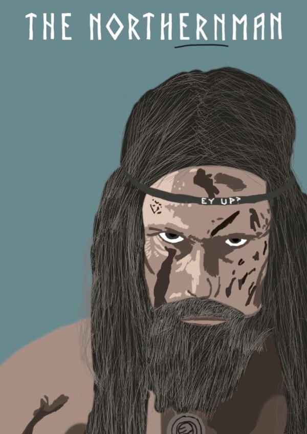 Father’s Day Northman Card created by Messy Cards & Gifts