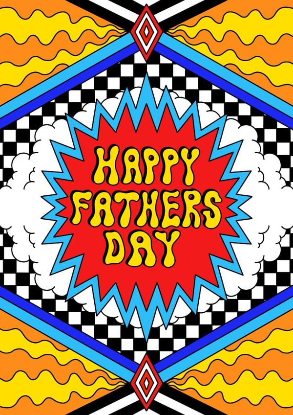 Happy Fathers Day 1001 created by Ailish Beadle