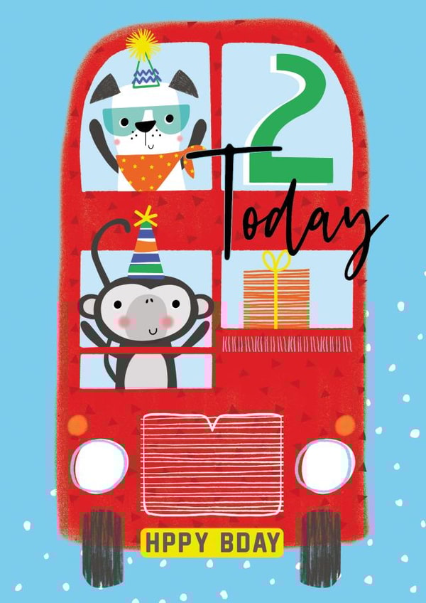 2 Today Busy-Bus created by Laura Darrington Design Ltd.