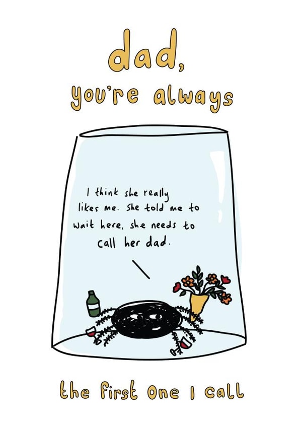 She needs to call her Dad created by The Secret Sausage 