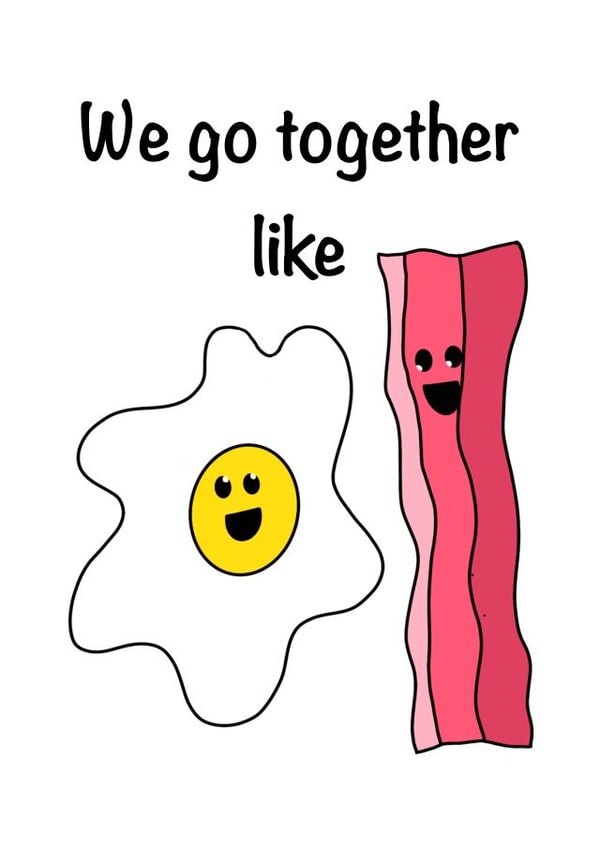 We go together like created by Sheri’s Crafts