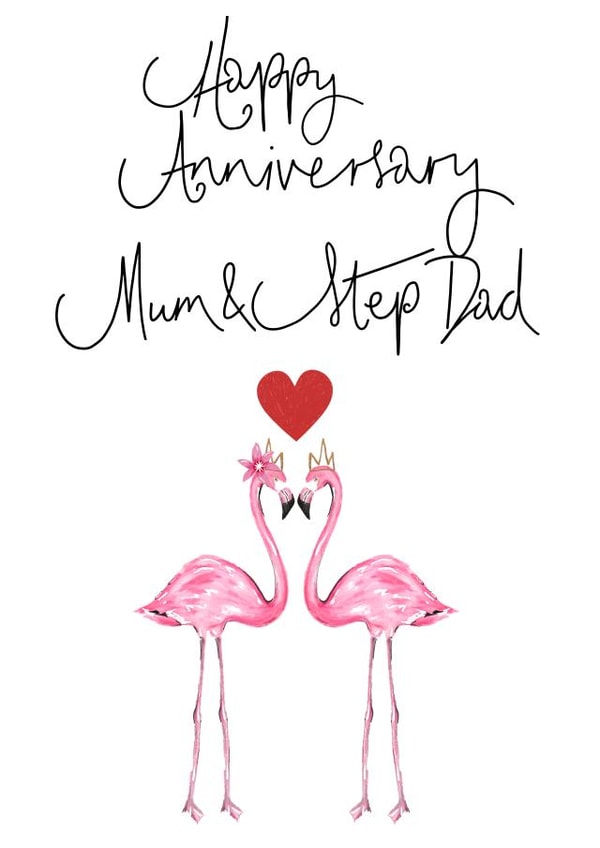 Happy anniversary mum and step dad created by Naughty Nice