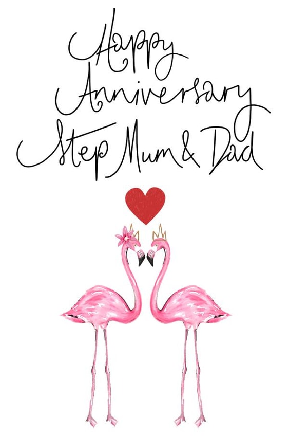 Anniversary step mum and dad created by Naughty Nice