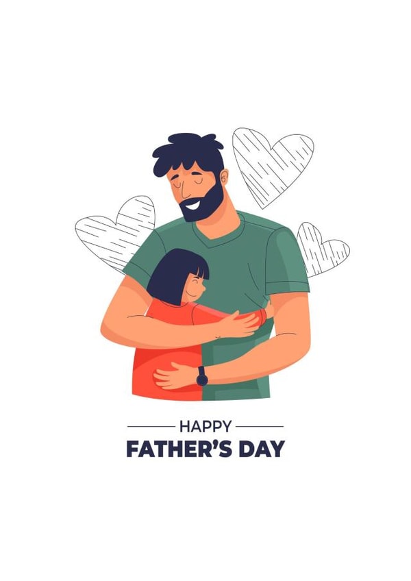happy father day card created by Cards for feelings