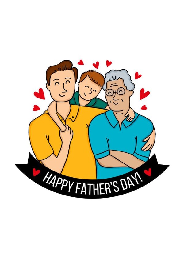 father's day card created by Cards for feelings