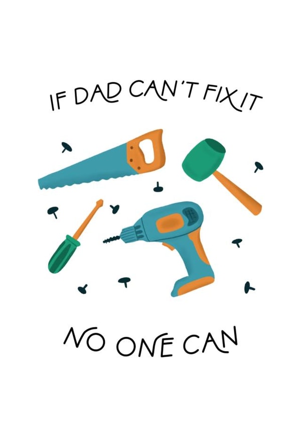 Dad can fix it created by Spring of colors