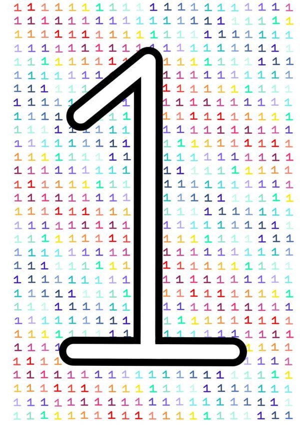 Rainbow First Birthday Card created by #CreatewithBrodie