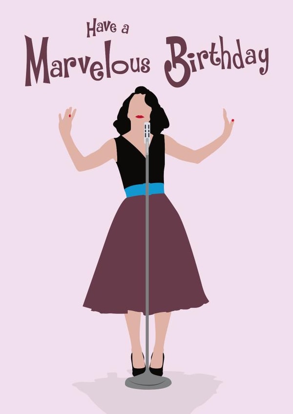 Have a Marvelous Birthday! created by Quinton cards