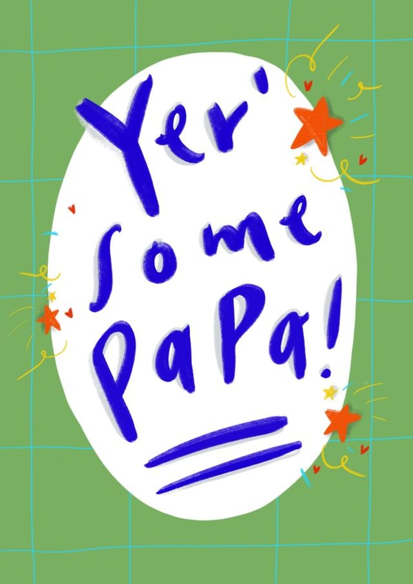 Yer' Some Papa! created by Claire Barclay
