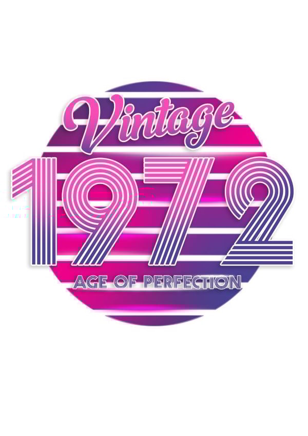 Vintage 50th Birthday Card created by SIMO 08