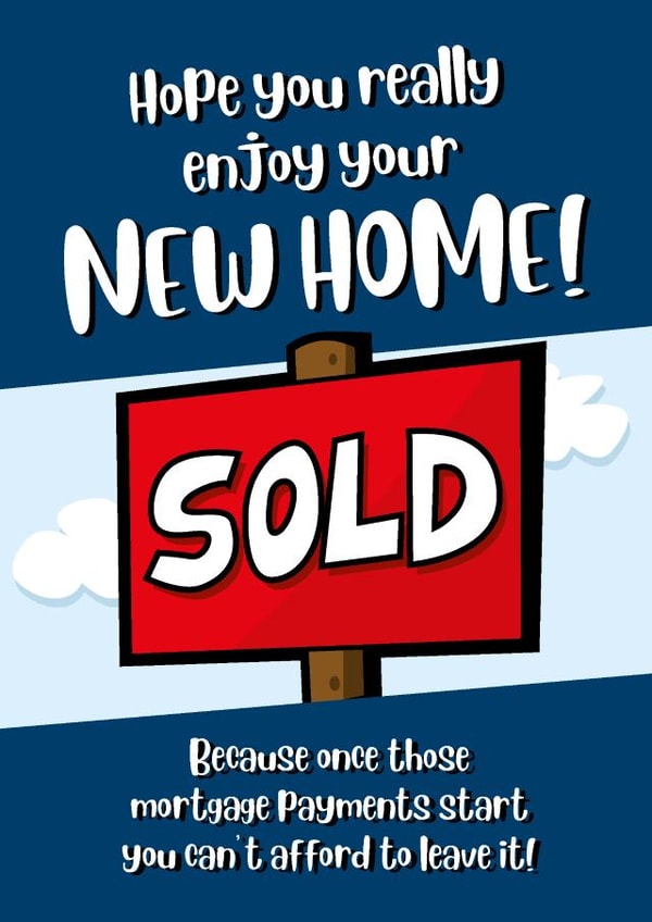 Hope you really enjoy your NEW HOME! created by Codfish Design