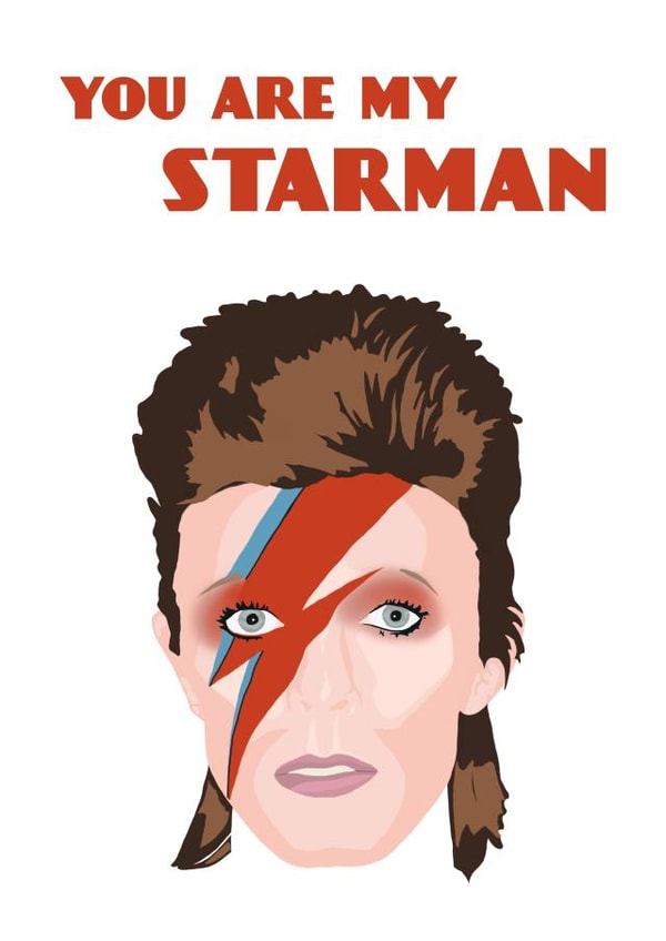 You are my Starman created by Malina.Jay