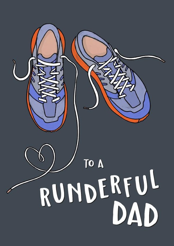 Running Dad Card created by Wink Design - Michelle Roberts