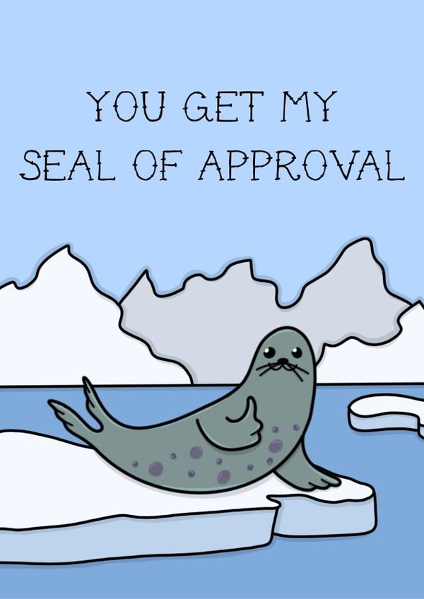 Seal of Approval created by Adam Silas