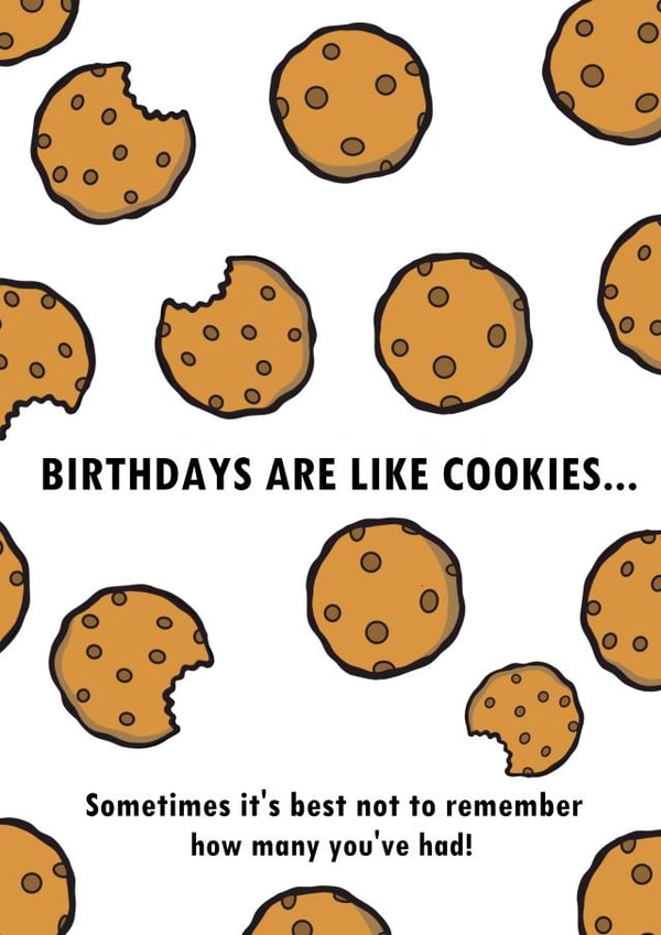 Birthday Cookies! created by Punnycarddesigns
