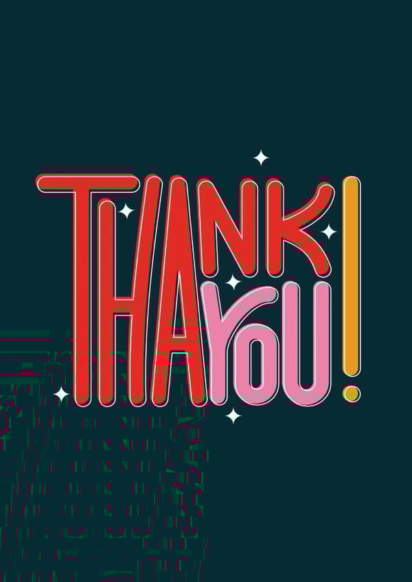 Thank YOU! card created by Rohanne Thomson