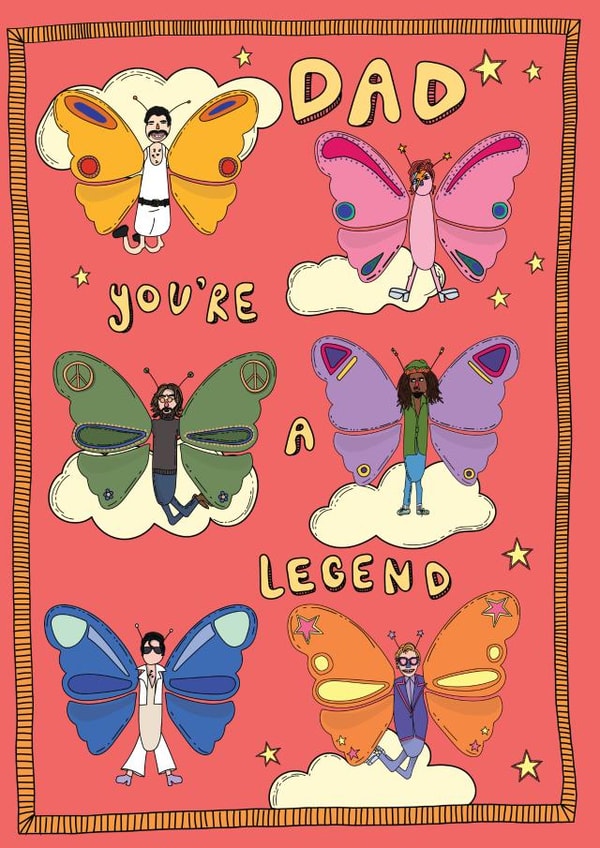 Dad, you're a legend created by Eat the Moon