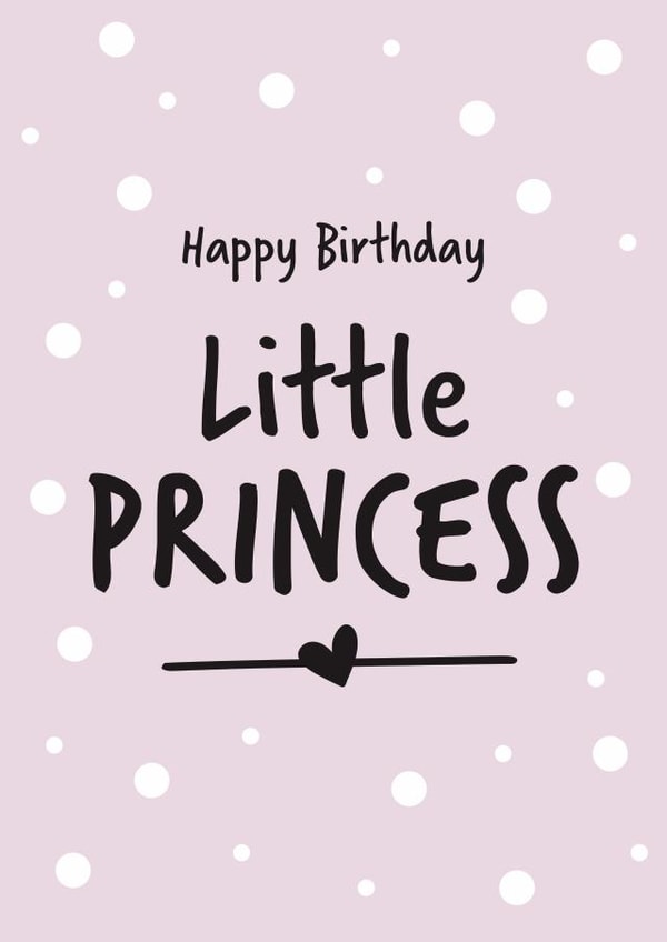 Happy Birthday Little Princess created by Geordies Love Gin