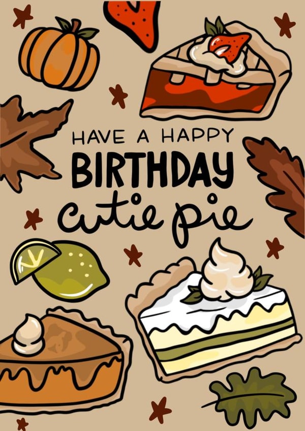 Cutie Pie created by Jadie  Jones 