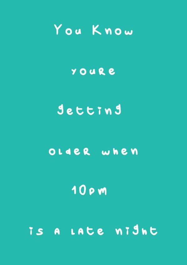 10pm is a late night created by Wack Cards