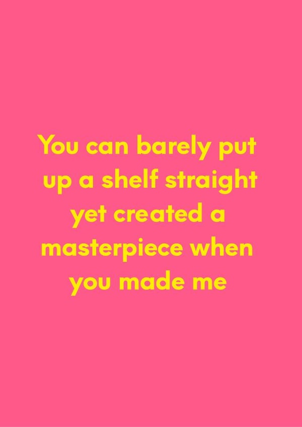 Created a Masterpiece Father's Day Card created by Elaine Miles