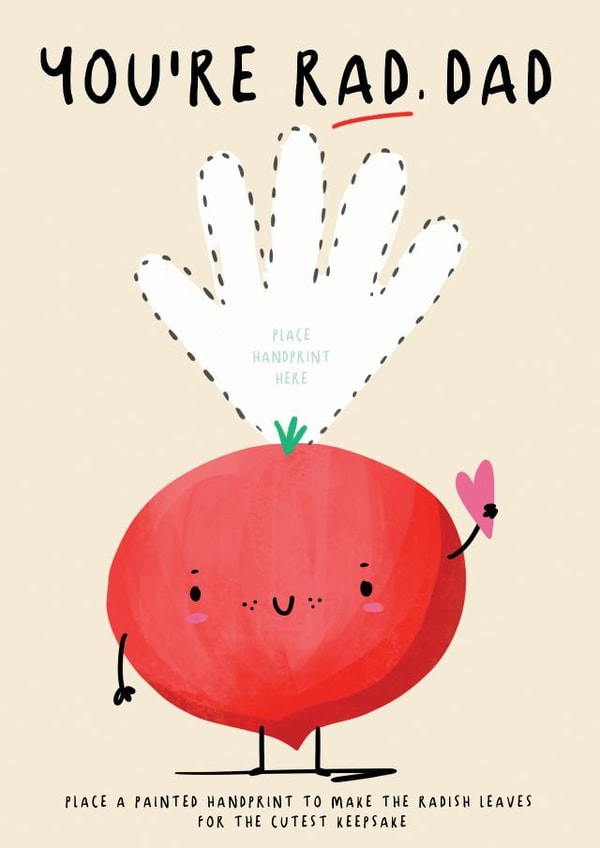 YOU'RE RAD, DAD created by NICHOLA COWDERY ILLUSTRATIONS