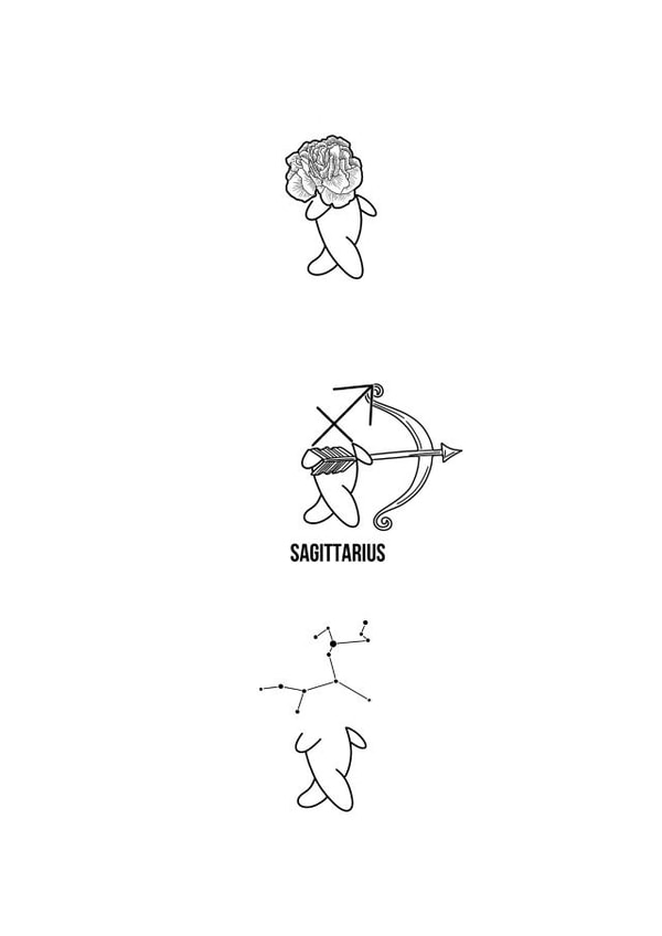 Sagittarius created by Iesha Lena