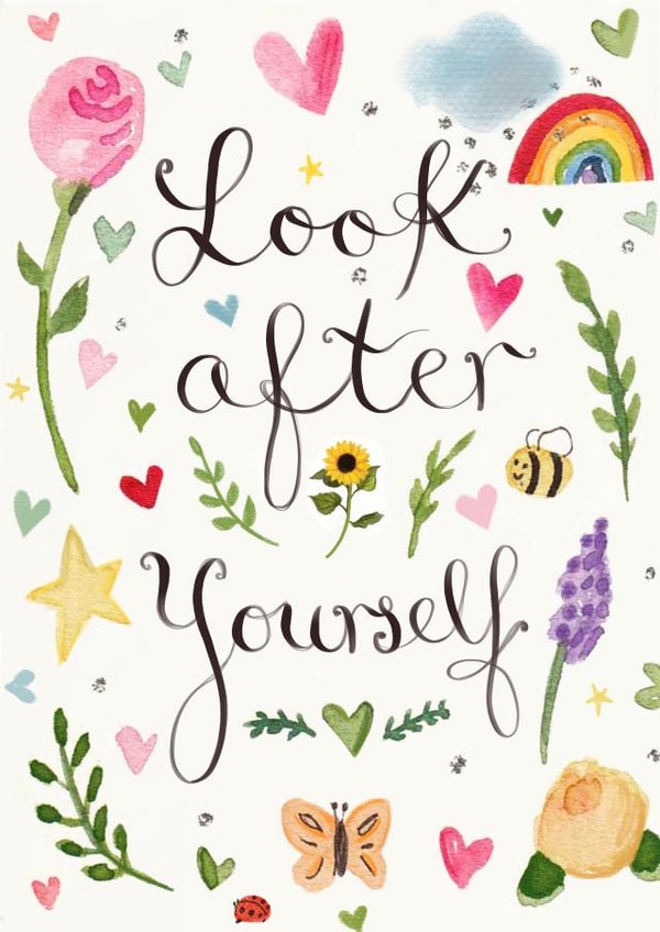 Look after Yourself created by Love Lucy Illustration