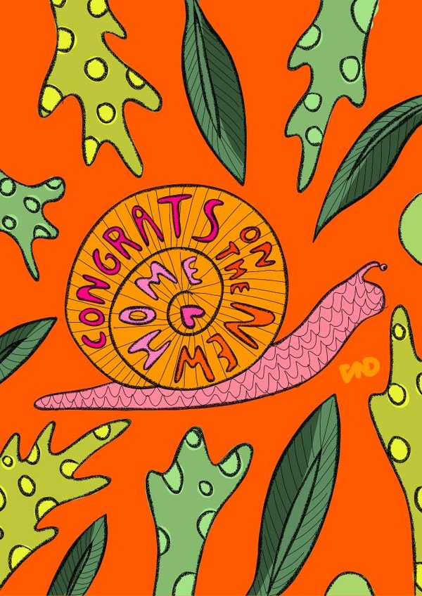 Congratulations on your new home! created by Freya Niamh Design