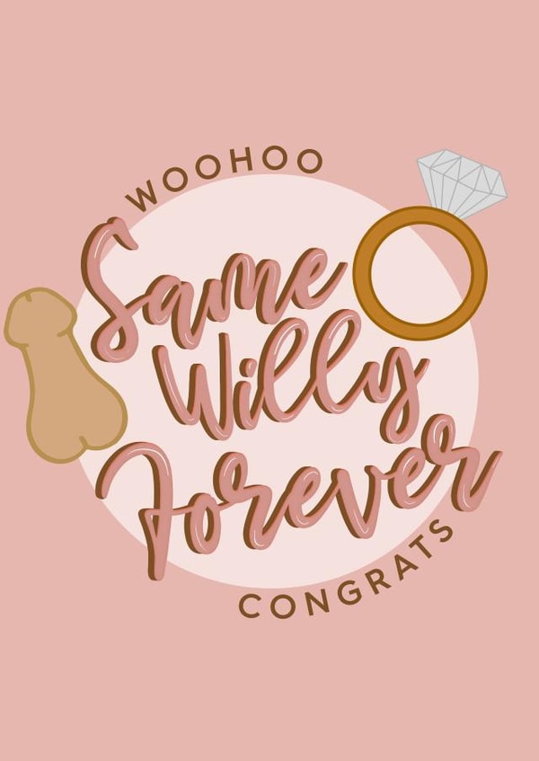 Same Willy Forever created by Bower