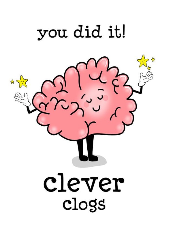 You Did It! Congratulations Exams Card created by Gobbygifts