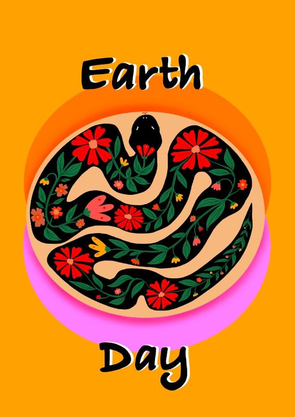 Earth Day created by Sofia Barton
