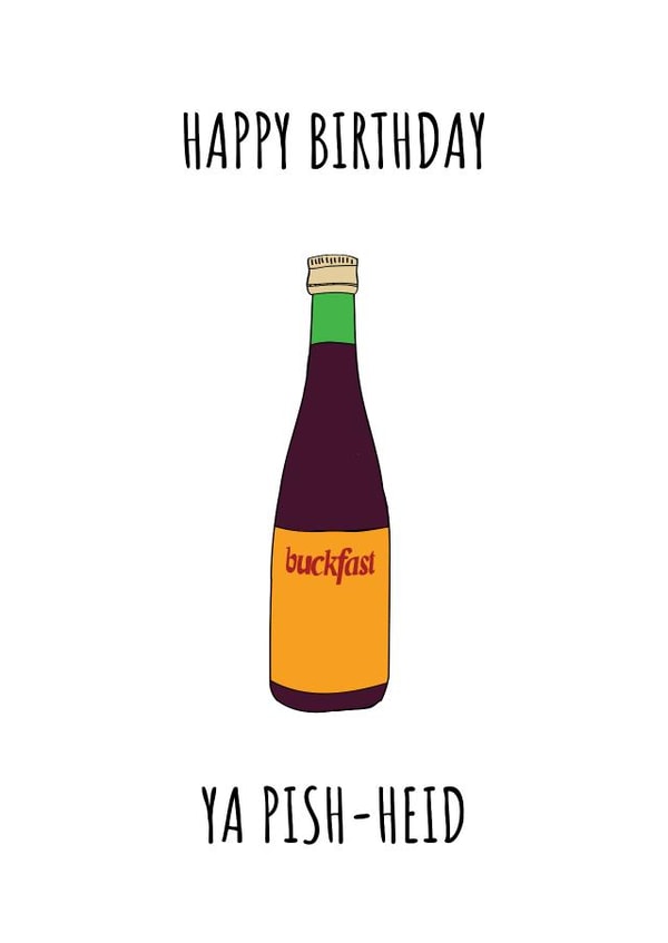 Pish-Heid Card created by St.Mango