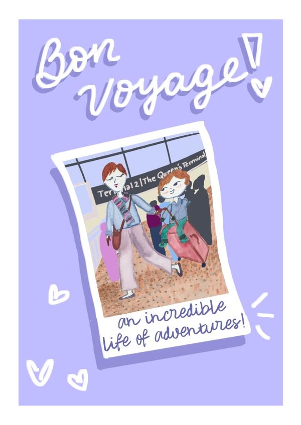 Bon Voyage! created by Love Note